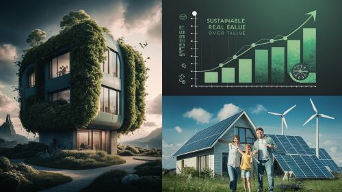 How Sustainable Real Estate Gains Value Over Time